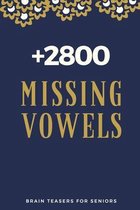 +2800 Missing Vowels