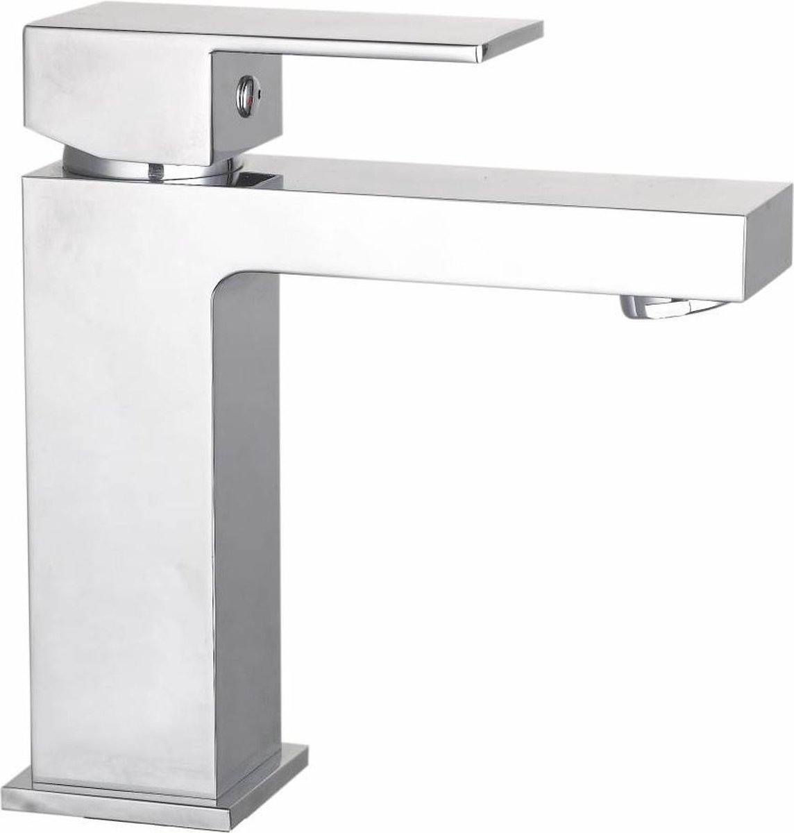 Blue Florence opbouw wastafelkraan 16cm chroom