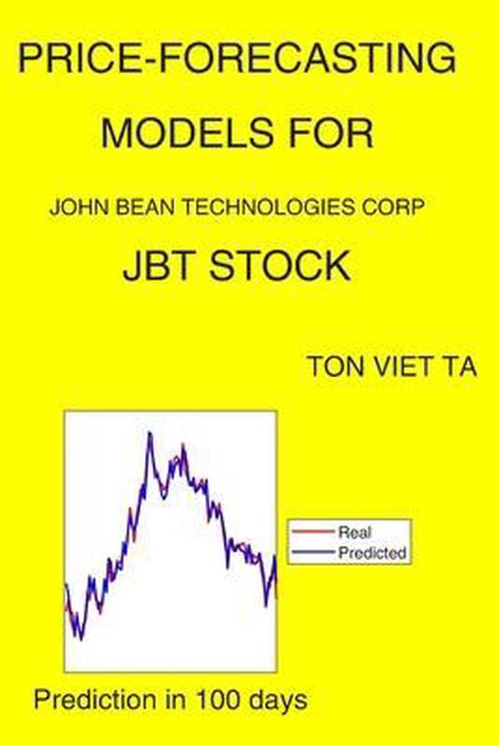 Price-Forecasting Models for John Bean Technologies Corp JBT ... - cover