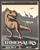 Dinosaurs Coloring Book for 5 years old
