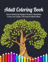 Adult Coloring Book