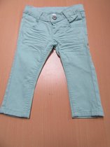 lange broek voor meisjes van dirkje in mint groen , 18 maand 86