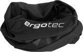 Ergotec Sjaal Multifunctioneel Microvezel Zwart/grijs One-size