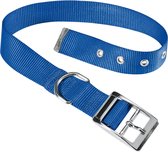 Ferplast Hondenhalsband Club 35 X 1,5 Cm Nylon Blauw