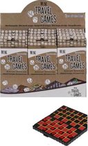 Reisspel - Travel Games - Dammen - Dame - Mini - Magnetisch - Onderweg - Reizen - Schoencadeautjes