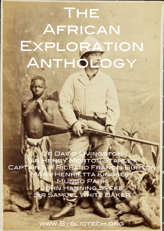 Boek cover The African Exploration Anthology van David Livingstone (Onbekend)