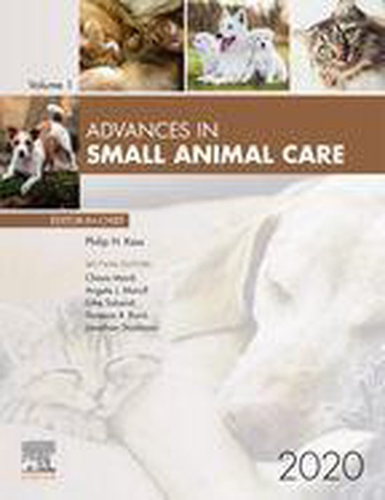 Advances Volume 1-1 - Advances in Small Animal Care 2020, E- ... - cover