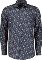 Casa Moda Overhemd - Regular Fit - Blauw - 6XL Grote Maten