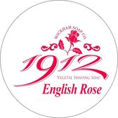 Wickham Soap Co. 1912 scheercrème English Rose 140gr