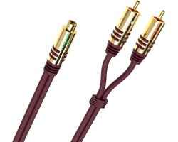 Oehlbach NF Y-Subwoofer Adapter