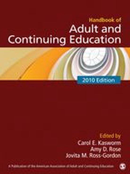 Handbook of Adult and Continuing Education - cover