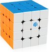 Afbeelding van het spelletje GAN 460 M speed cube magnetisch - 4x4 kubus - draai puzzel - magic cube - inclusief verzendkosten