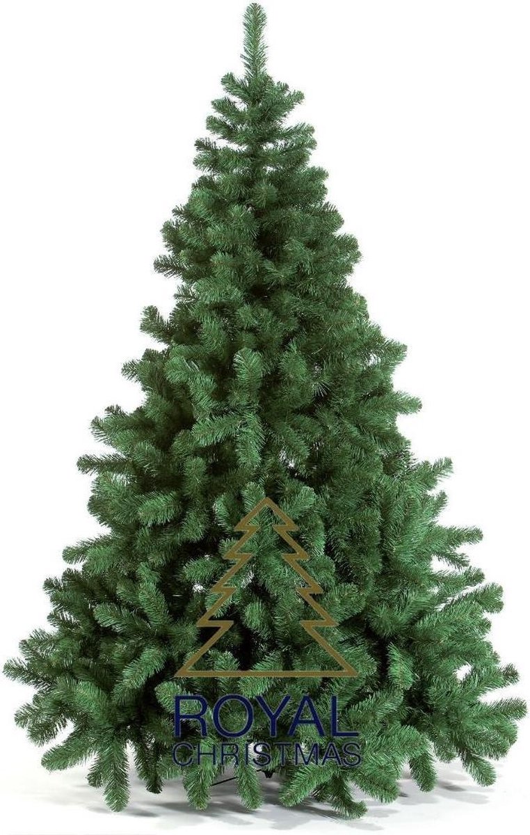 Bol.com Royal Christmas - Kunstkerstboom - Dakota Premium - PVC – 240 cm – 1369 Takken - Groen aanbieding