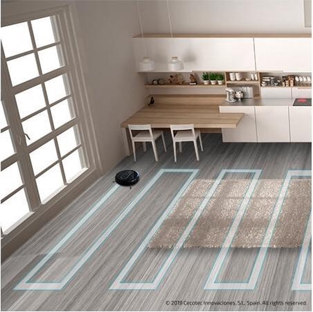 Cecotec Conga 1590 - Robotstofzuiger met dweilfunctie | bol.com