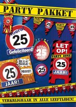 Feestpakket 25 jaar!