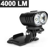 Magicshine MOH55Pro Ultra Powerful Headlamp - 4000 Lumen - Waterproof IPX6 - 200M Beam Distance