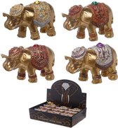 Mini Glitter Geluk Olifant Wierookhouder