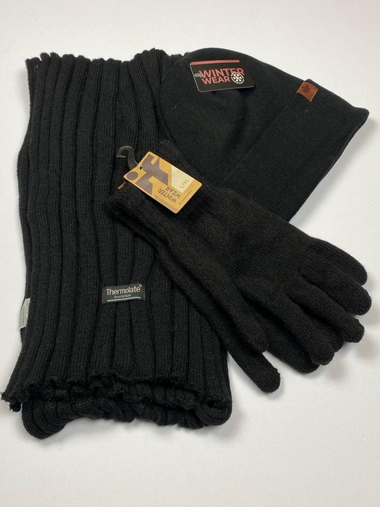 Winterset, handschoenen sjaal en muts | bol.com