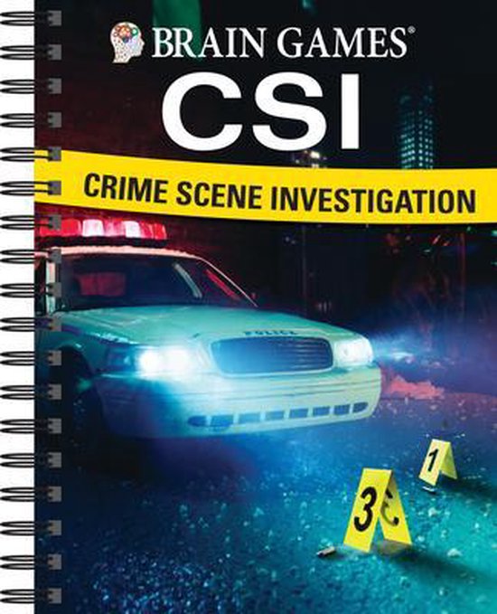 Brain Games Crime Scene Investigation (Csi) Puzzles 2, Publications