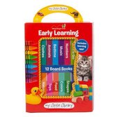 My Little Library- My Little Library: Early Learning - First Words (12 Board Books)