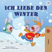 German Bedtime Collection- I Love Winter (German Book for Kids)