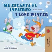 Spanish English Bilingual Collection- I Love Winter (Spanish English Bilingual Children's Book)