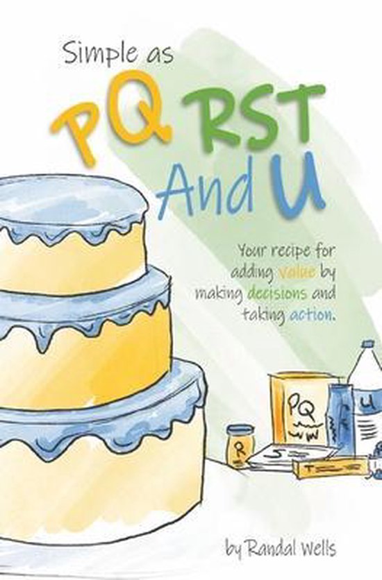 Simple as PQRST And U - cover