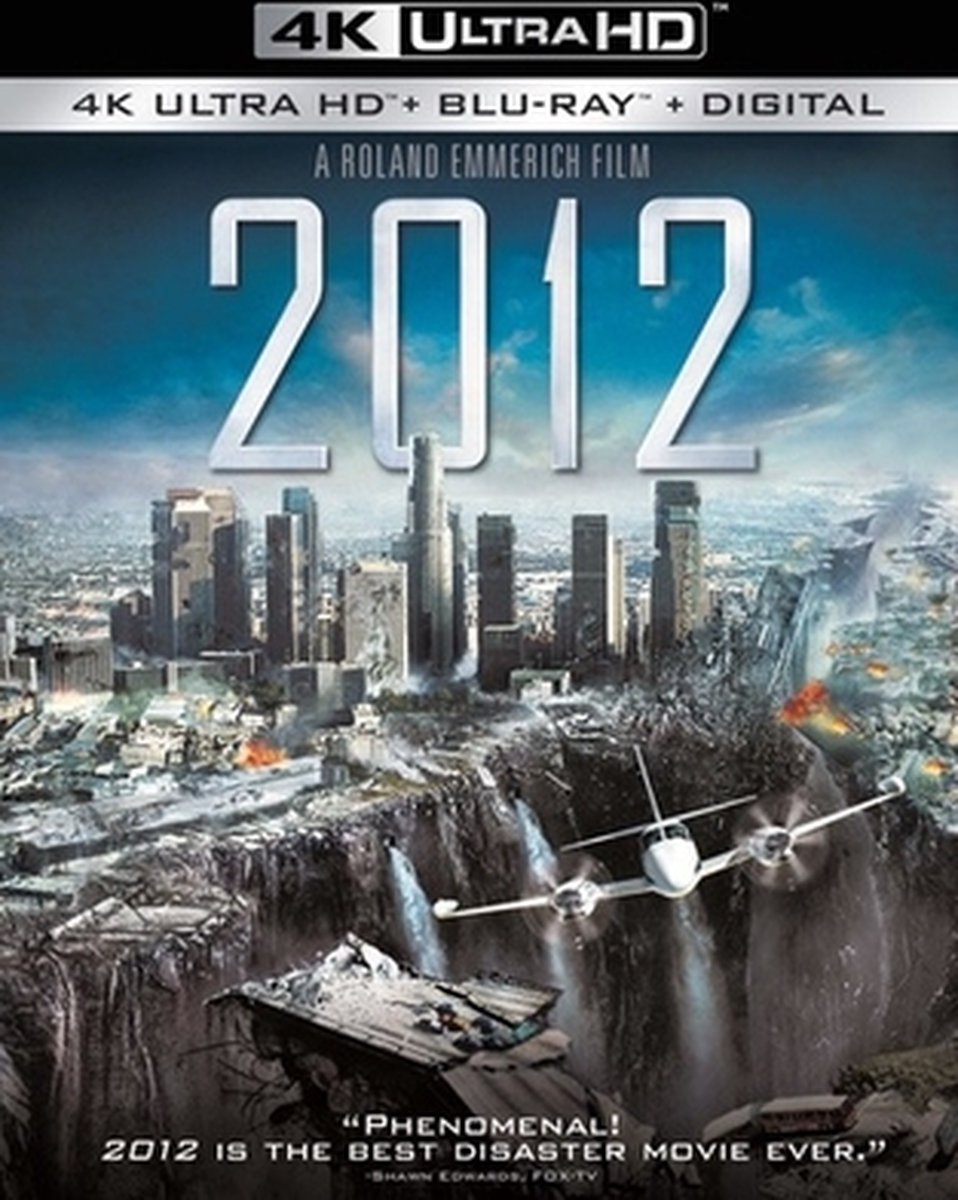 2012 [Blu-Ray 4K]+[Blu-Ray]-