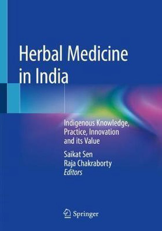 Herbal Medicine in India 9789811372506 Boeken