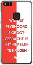 6F hoesje - geschikt voor Huawei P10 Lite -  Transparant TPU Case - Feyenoord - Grootgebracht #ffffff