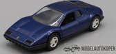 Ferrari 1973 365 GT4 BB (Blauw) 1/43 Shell Classico - Modelauto - Schaalmodel - Model auto - Miniatuurautos - Miniatuurauto