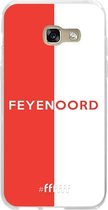 Samsung Galaxy A3 (2017) Hoesje Transparant TPU Case - Feyenoord - met opdruk