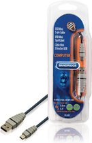 Bandridge BCL4401 Usb Mini 5-pin Kabel 1.0 M