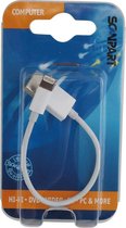 Scanpart Apple Lightning -usb Mfi 0,15m