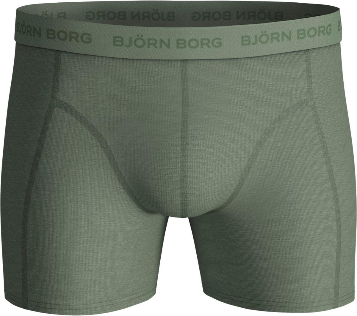 Björn Borg Winter Print 10-pack heren boxershorts maat XL | bol.com