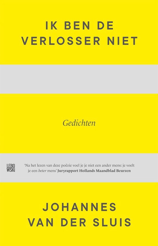 Ik ben de Verlosser niet - cover