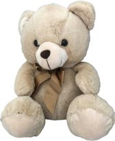 Fluweelzachte beer -  37 cm - Speelgoed - Knuffel voor Baby Kleuter