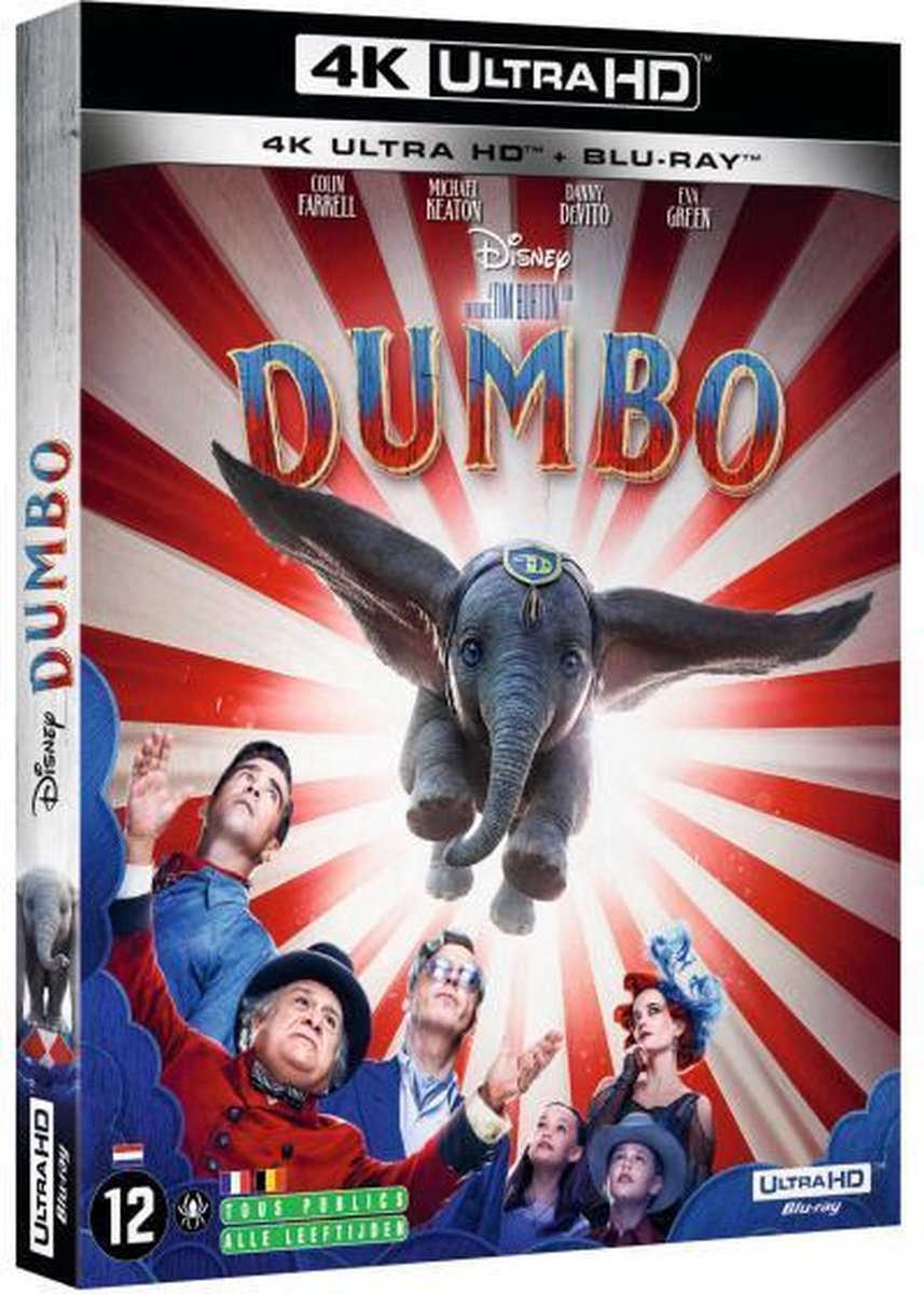 Dumbo (4K Ultra HD Blu-ray) (Import zonder NL)-