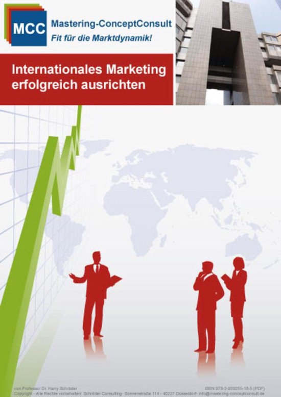 MCC Marketing Management eBooks 10 - Internationales Marketi ... - cover