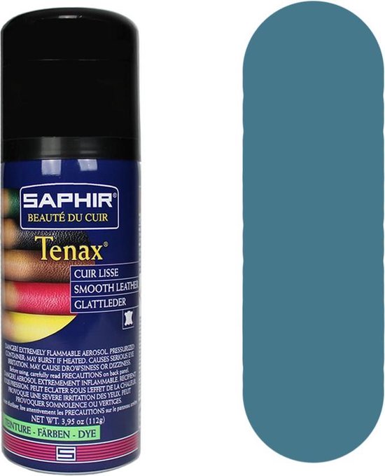 Saphir Tenax spray - leerverf / schoenverf - 69 Turquoise