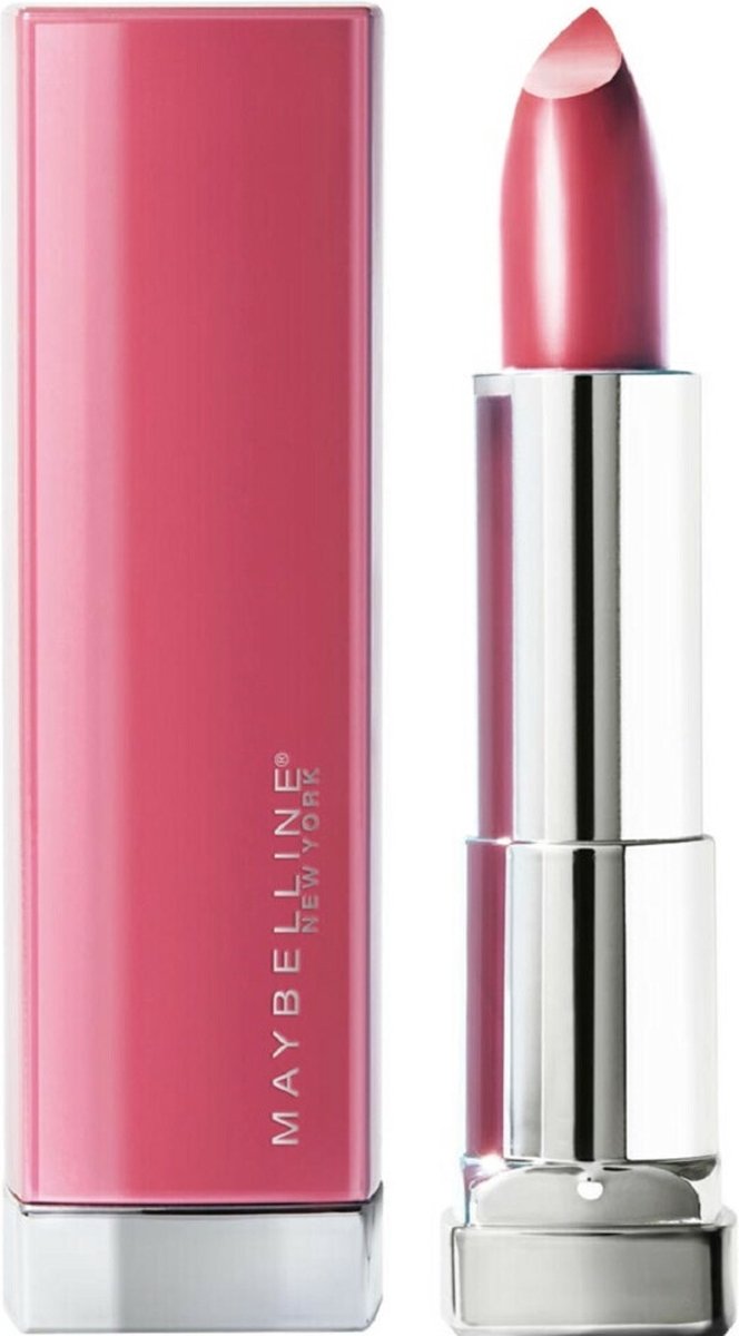 Maybelline Color Sensational Made For All Lippenstift  - 376 Pink For Me - Roze - Glanzend - Maybelline