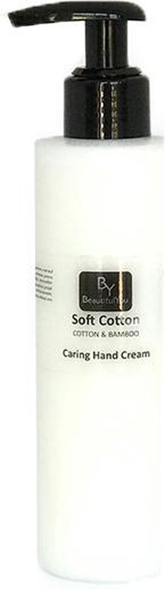 BeautifulYou Caring Hand Cream | Soft Cotton | 200 ml