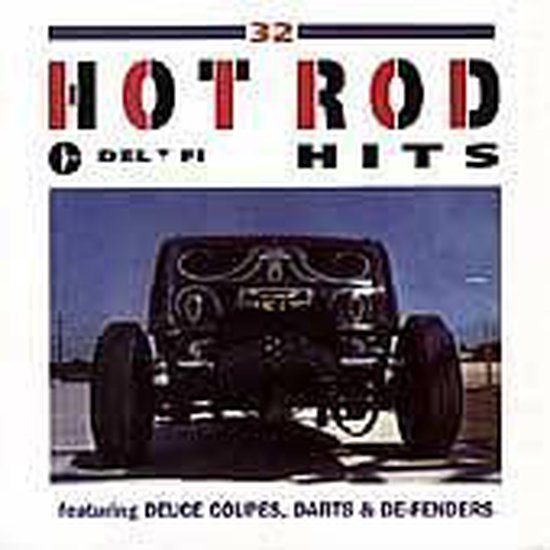 Hot Rod Hits, various artists CD (album) Muziek