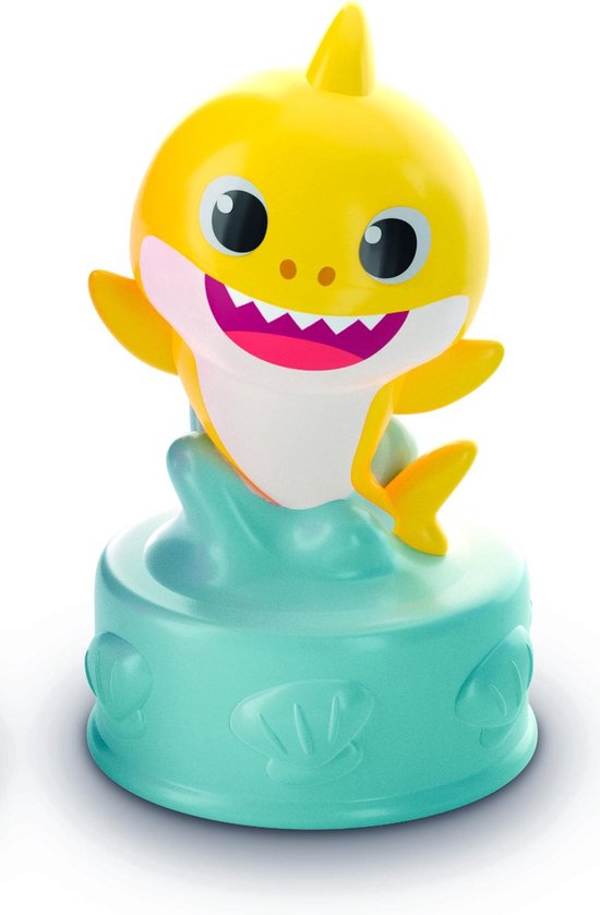 Clementoni - Baby Shark Bucket Figuur emmer - Blokken van Clementoni — afbeelding 2