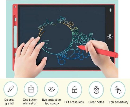Tablettes d'écriture LCD 15 '' Tablettes de dessin numérique