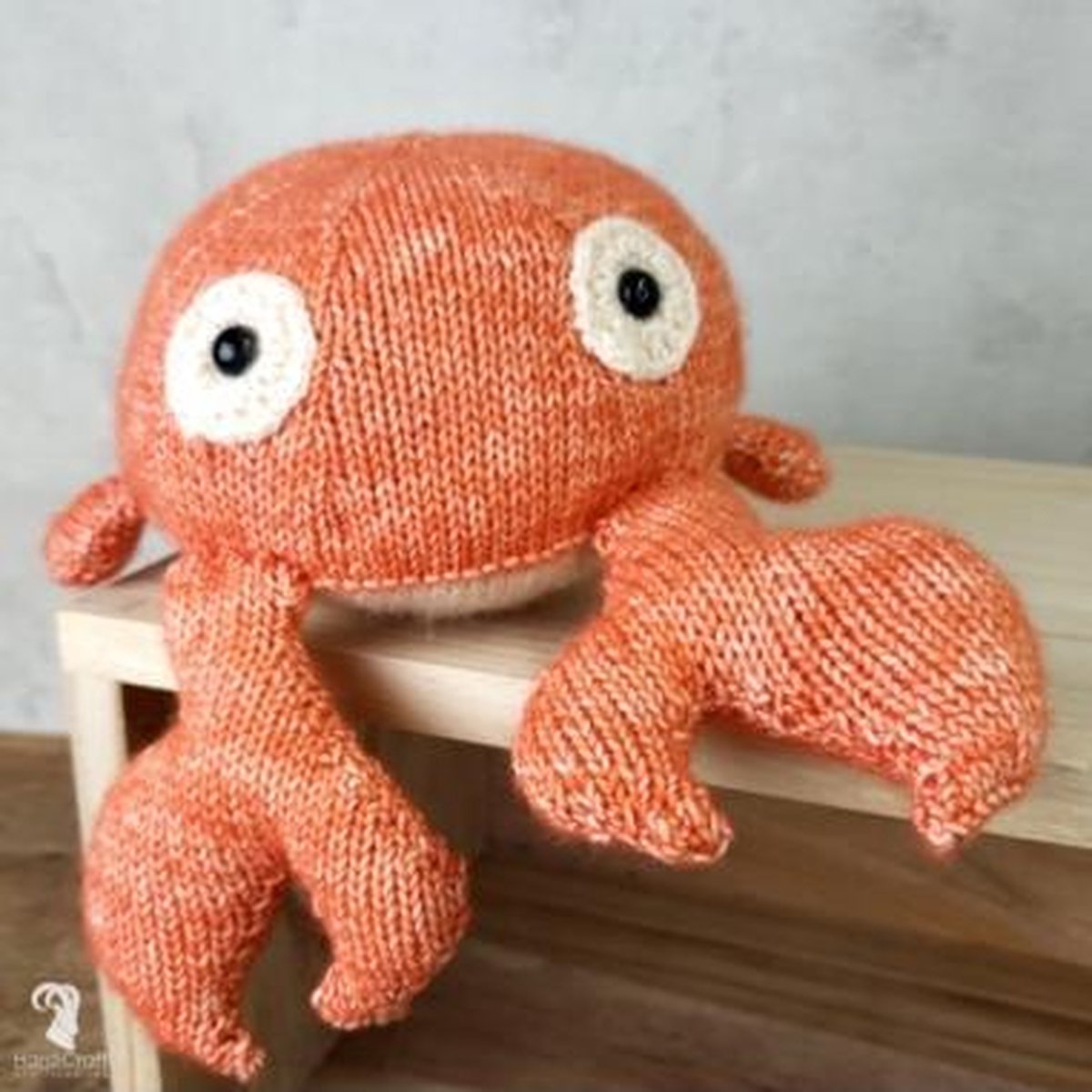 Hardicraft Karel Krab breien (breipakket) — afbeelding 5