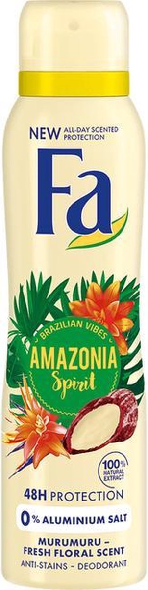 Fa Deo Spray 150 ml Amazonia Spirit - Fa