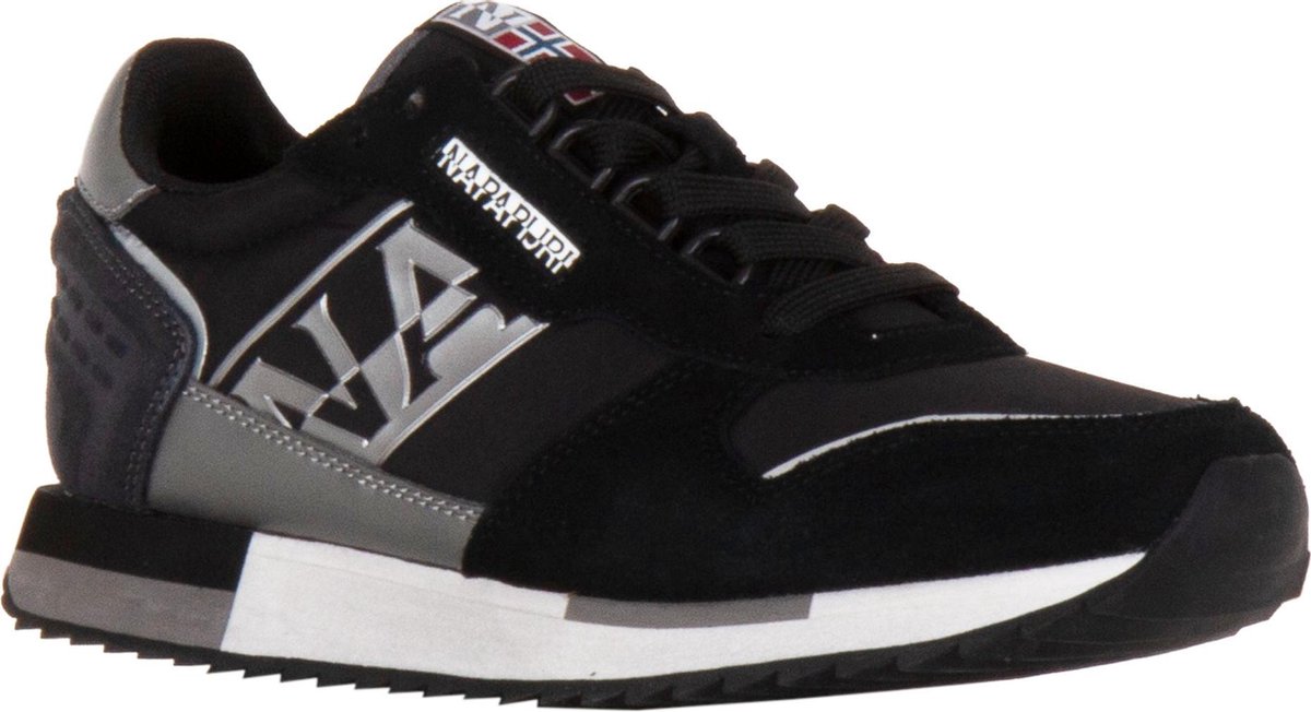 Napapijri - Vicky - Damessneakers - 37 - Zwart | bol.com