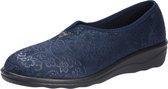 ROMIKA 70077 530 Pantoffel blauw maat 36