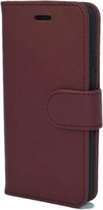 INcentive PU Wallet Deluxe Galaxy A41 red wine
